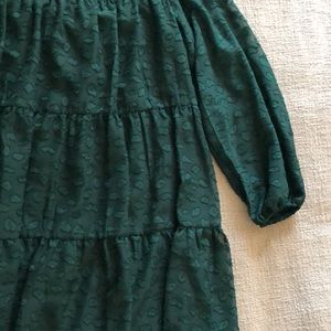 Allison & Kelly Emerald Green Dress/Tunic